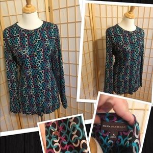Dana Buchman s xl career blouse